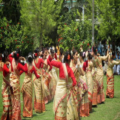 Rongali Bihu Places to See
